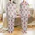Kids' Vibrant Red White Striped Cartoon Popcorn Buckets Scattered Kernels Pattern Satin Pajamas Set - 1