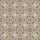 Global Style Enthusiasts' Artisanal Muted Taupe Brown Block Print Geometric Floral Paisley Indigo Off-White Pattern Satin Pajamas Set - 4