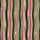 Fashion-Forward Individuals' Hand-Drawn Irregular Undulating Stripe Pattern in Deep Olive Green, Hot Pink, Cream & Black - 4