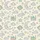 Whimsical Dreamer's Illustrative Cream Sky Pattern: Peaceful Moons, Stylized Mosques, Stars in Grey, Teal, Pink - 4