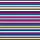 Modern Fashion Lovers' Clean Geometric Horizontal Stripes in Bright White, Deep Navy, Fuchsia, Baby Pink, Sunny Yellow, Turquoise - 4