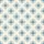 Naive Rustic Style: Muted Blue-Grey Starburst Rhombus Pattern - Folk Art Motif Satin Pajamas Set - 4