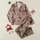 Children's Red White Gingham Dark Green Shamrock Vine Rustic Holiday Pattern Satin Pajamas Set - 1