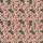 Children's Red White Gingham Dark Green Shamrock Vine Rustic Holiday Pattern Satin Pajamas Set - 2