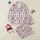 Family Traditional Fair Isle Pattern with Deep Navy Pixelated Reindeer, Vibrant Red Geometric Stripes, and Stylized Snowflakes on White Satin Pajamas Set - 1