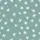 Kids' Muted Teal-Green Minimalist Playful Scattered Off-White Star Pattern - 4