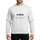 Aisha Defined Name Flat Graphic Crown Icon Empowering Woman Witty Present Sweatshirt - 1
