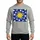 Stained Glass Mosaic Star of Bethlehem | Luminous 'Follow the Star' Christmas Art Sweatshirt - 1