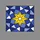Stained Glass Mosaic Star of Bethlehem | Luminous 'Follow the Star' Christmas Art Sweatshirt - 2