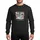 Most Likely To Play Board Games Family Christmas Santa Hat Lights Dice Game Pieces Sweatshirt - 1