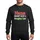 Nana Doesn't Keep a Naughty List Funny Christmas Vintage Festive Humor Sweatshirt - 1