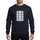 Sweetest Little One Cable Knit Diamond Gray Autumn Winter Cozy Emblem Sweatshirt - 1