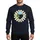Peace Love Shih Tzu Puppy Pink Heart Retro Sunburst Christmas Gift Sweatshirt - 1