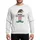 The Funny Elf Hat Legs Striped Christmas Matching Family Artwork Sweatshirt - 1