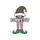 The Funny Elf Hat Legs Striped Christmas Matching Family Artwork Sweatshirt - 2