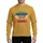 Never Underestimate An Old Man With An Engineering Degree Retro Grunge Civil Electrical Mechanical Engineer Teal Orange Sweatshirt - 1
