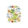 Nana Of The Birthday Boy T-Rex Dinosaur With Party Hat & Blue Sunglasses Sweatshirt - 2
