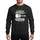 In My Head I'm Playing My Guitar Distressed Grunge Acoustic Fan Graphic Sweatshirt - 1
