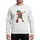 Moroccan Pride Youth Soccer Boy Dab Pose Red Green Star Ball Cartoon Art Sweatshirt - 1