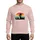 Retro Distressed Snowboarding Retirement Plan Mid-Air Grab Mountain Sunset Sweatshirt - 1