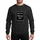 Humorous 'This Is My Fancy' White Script Typography On Black For Festive Gatherings Sweatshirt - 1