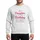 Daughter Of The Birthday King Hot Pink Gem Regal Crown Sparkling Party Sweatshirt - 1