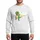 Kids Boys T-Rex Ring Bearer Saurus Wedding Dinosaur Gold Rings Red Bow Tie Sweatshirt - 1