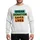 Living Donor Organ Donation Awareness Grunge Block Art Saves Lives Hero Statement Sweatshirt - 1