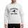 Tarrytown New York Est. 1640 Vintage Collegiate Distressed State Outline Navy Blue Sweatshirt - 1