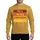 Vintage Autumn Hues Storm Chaser Halloween Party Costume Sweatshirt - 1