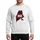 Maine ME State Outline Red Black Plaid Moose Bear Deer Wildlife Winter Christmas Gift Sweatshirt - 1