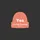 Soft Coral Beanie Yes I'm Still Freezing 24:7 Women's Winter Warm Cozy Statement Sweatshirt - 2