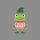 Funny Frog Elf Cartoon Family Holiday Matching Christmas Pajama "I'M THE FROG ELF" Sweatshirt - 2