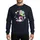 Whimsical Mermaid 6th Birthday Lavender-Blue Number Six Underwater Scene Sweatshirt - 1