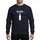 Vodka Happy Water Fun People Celebration White Brush Script Flat Bottle Design Sweatshirt - 1