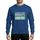 Halloween Costume Party Gritty Stencil Numerals 420-69 Vintage Graphic Sweatshirt - 1