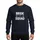 Whimsical Hand-Drawn Bride Squad Celebration Adornment White Heart Arrow Sweatshirt - 1