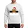Happy Golden Retriever Dog Santa Hat Christmas Holiday Family Design Sweatshirt - 1