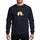 Pretend I'm A Fortune Cookie Humorous Halloween Cream Open White Fortune Graphic Sweatshirt - 1