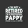 Mens I'm Not Retired I'm A Professional Pappy Funny Vintage Christmas Design Sweatshirt - 2