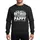 Mens I'm Not Retired I'm A Professional Pappy Funny Vintage Christmas Design Sweatshirt - 1
