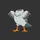 Funny Headless Seagull Halloween Costume Party Kids Orange Gray Bird Sweatshirt - 2