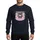 MacBean Clan Scottish Heraldic Wildcat Crest Tartan Motto Family Gathering Sweatshirt - 1