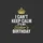 I Can't Keep Calm My Sister's Birthday Family Gold Glitter Crown Script Typography Sweatshirt - 2