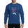 Funny Sarcastic Better Late Than Ugly Pink Script Eyelash Graphic Womens Gift Sweatshirt - 1