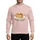 Girls Slumber Party Pancakes & Pajamas Fluffy Stack Cartoon Design Sweatshirt - 1