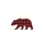 Pop Pop Bear Red Buffalo Plaid Christmas Rustic Family Gift Silhouette Sweatshirt - 2