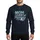 Mom Of The Birthday Mermaid Aqua Scale Whimsical Family Party Celebration Sweatshirt - 1