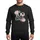 Grandma 100th Birthday Floral '100 Years Loved' Pastel Magnolia Celebration Sweatshirt - 1