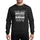 Norman's Wise Counsel Funny Personalized Humor Quote White Typography Present Sweatshirt - 1